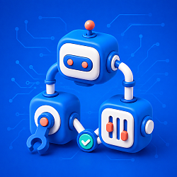 Конструктор роботов и активити